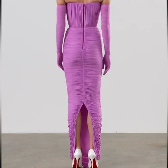 Alex Perry Dalton Maxi Dress AUS6/US2 - Picture 6 of 11